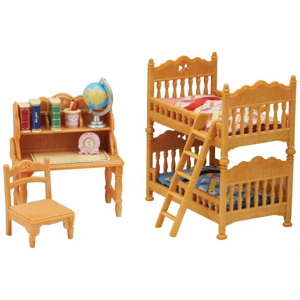 Sylvanian Families Children's Bedroom Set 1