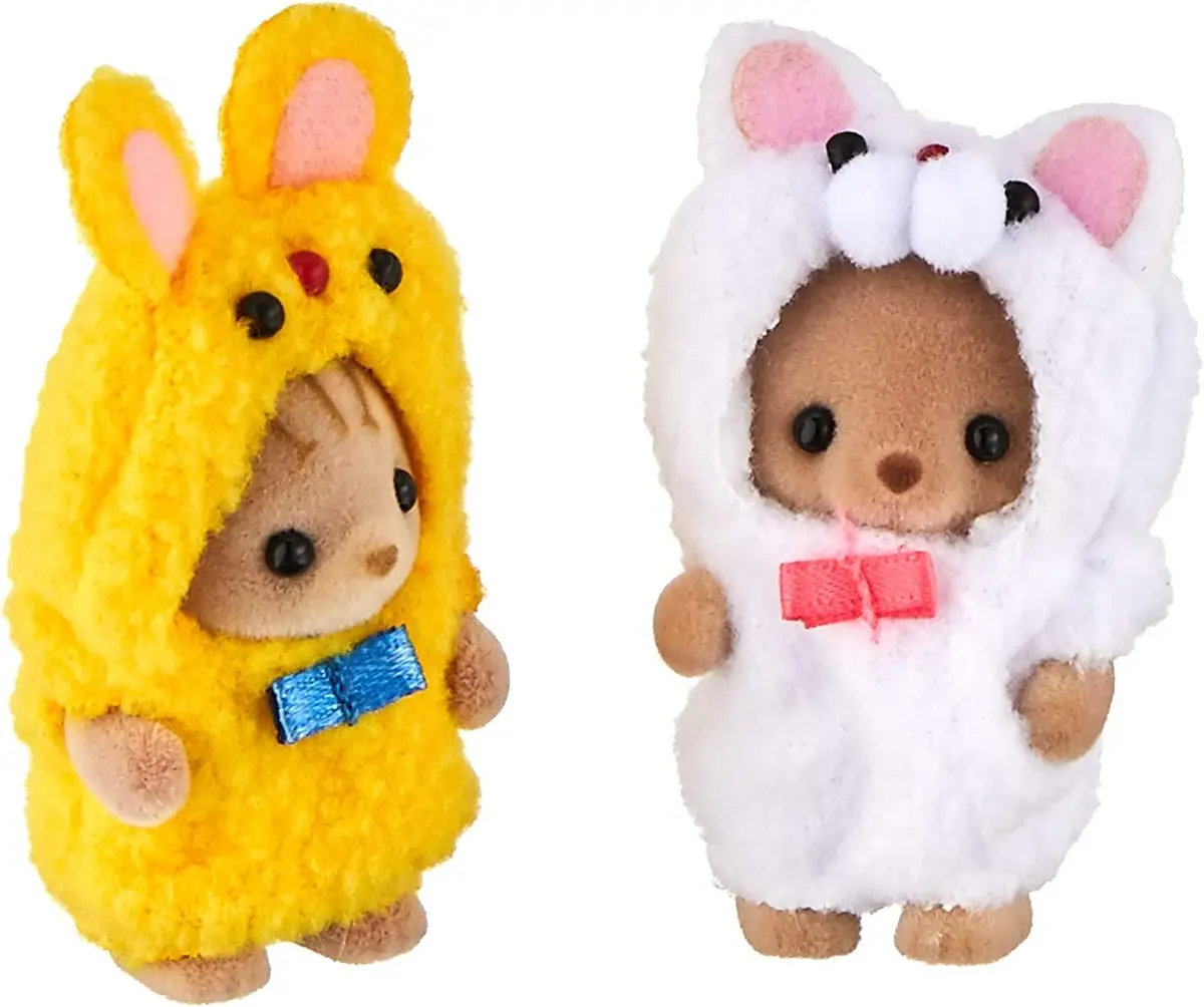 Sylvanian Families Costume Cuties - Kitty & Cub 1