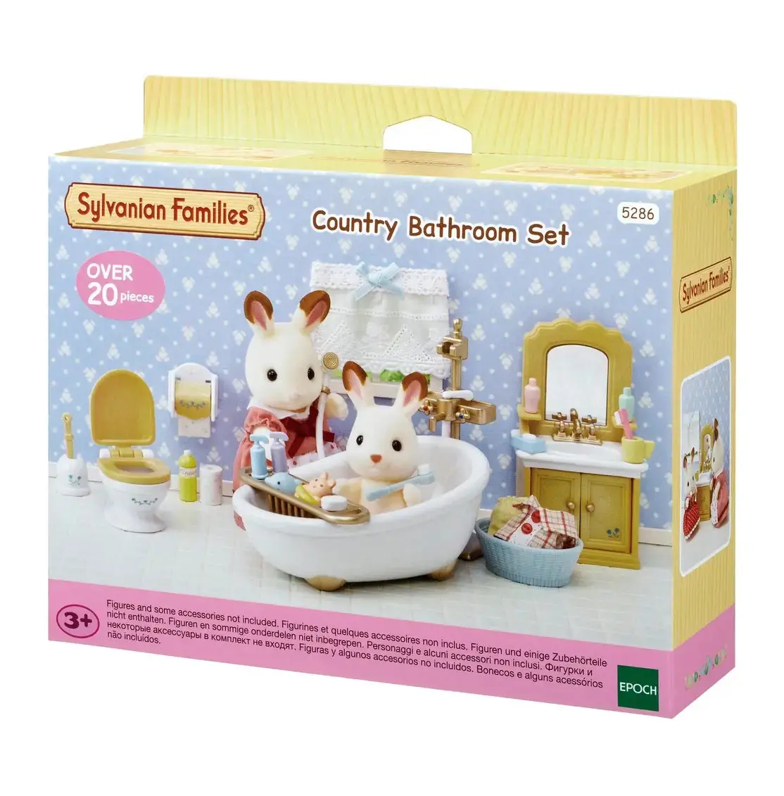 Sylvanian Families Country Bathroom Set 1