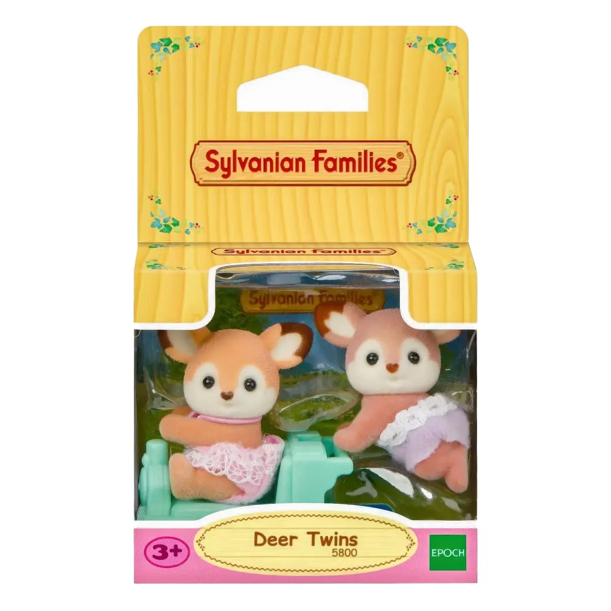 Sylvanian Families Deer Twins 1