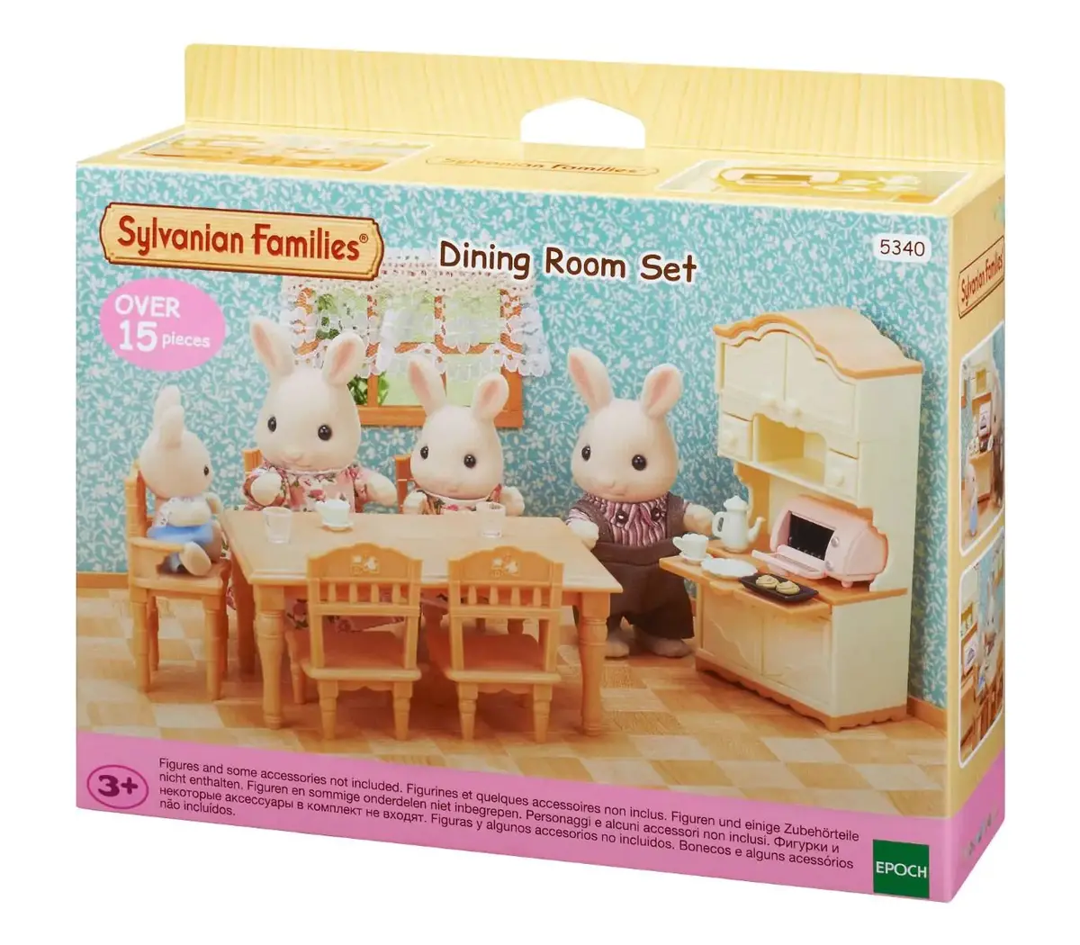 Sylvanian Families Dining Room Set 1