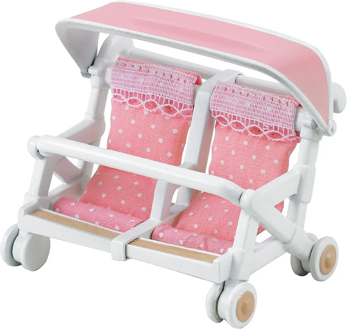 Sylvanian Families Double Pushchair 1