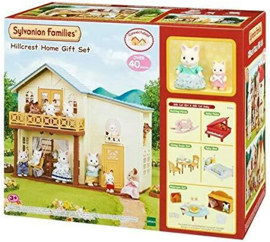 Sylvanian Families Hillside House 1