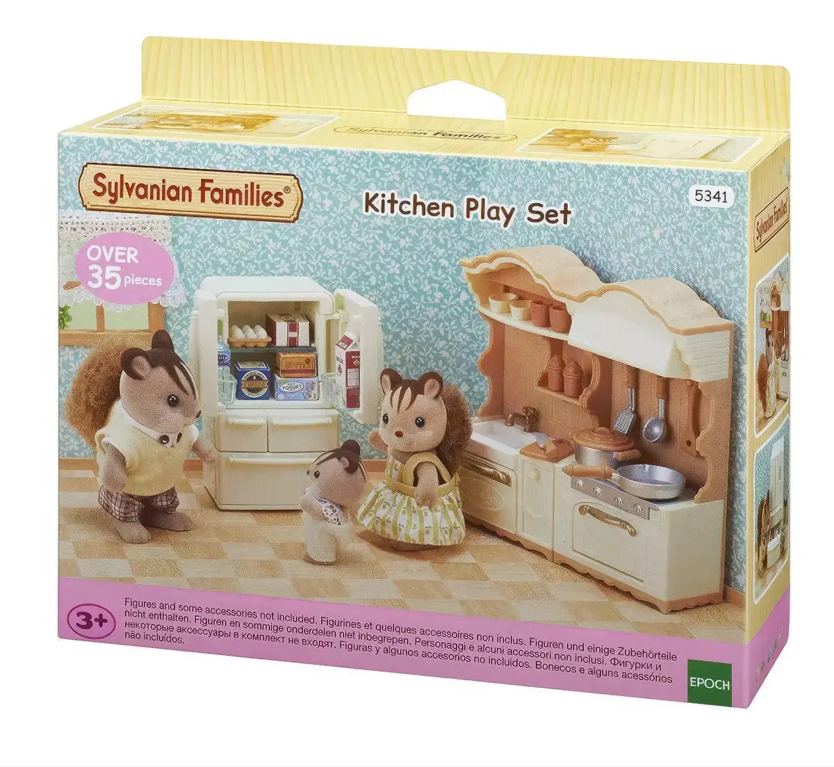 Sylvanian Families Kitchen Playset 1