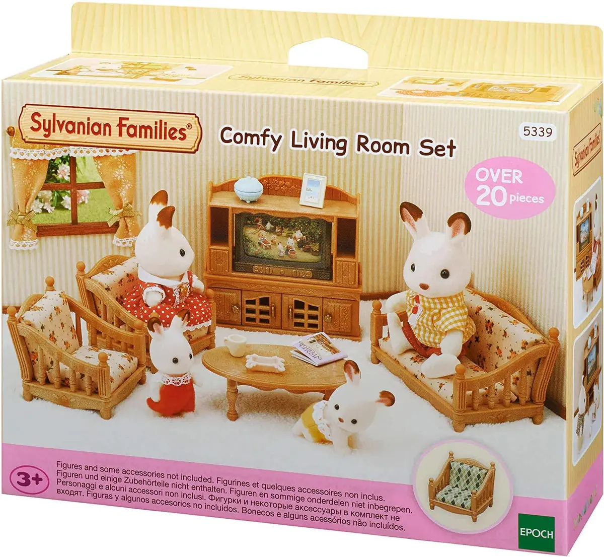 Sylvanian Families Living Room Set 1