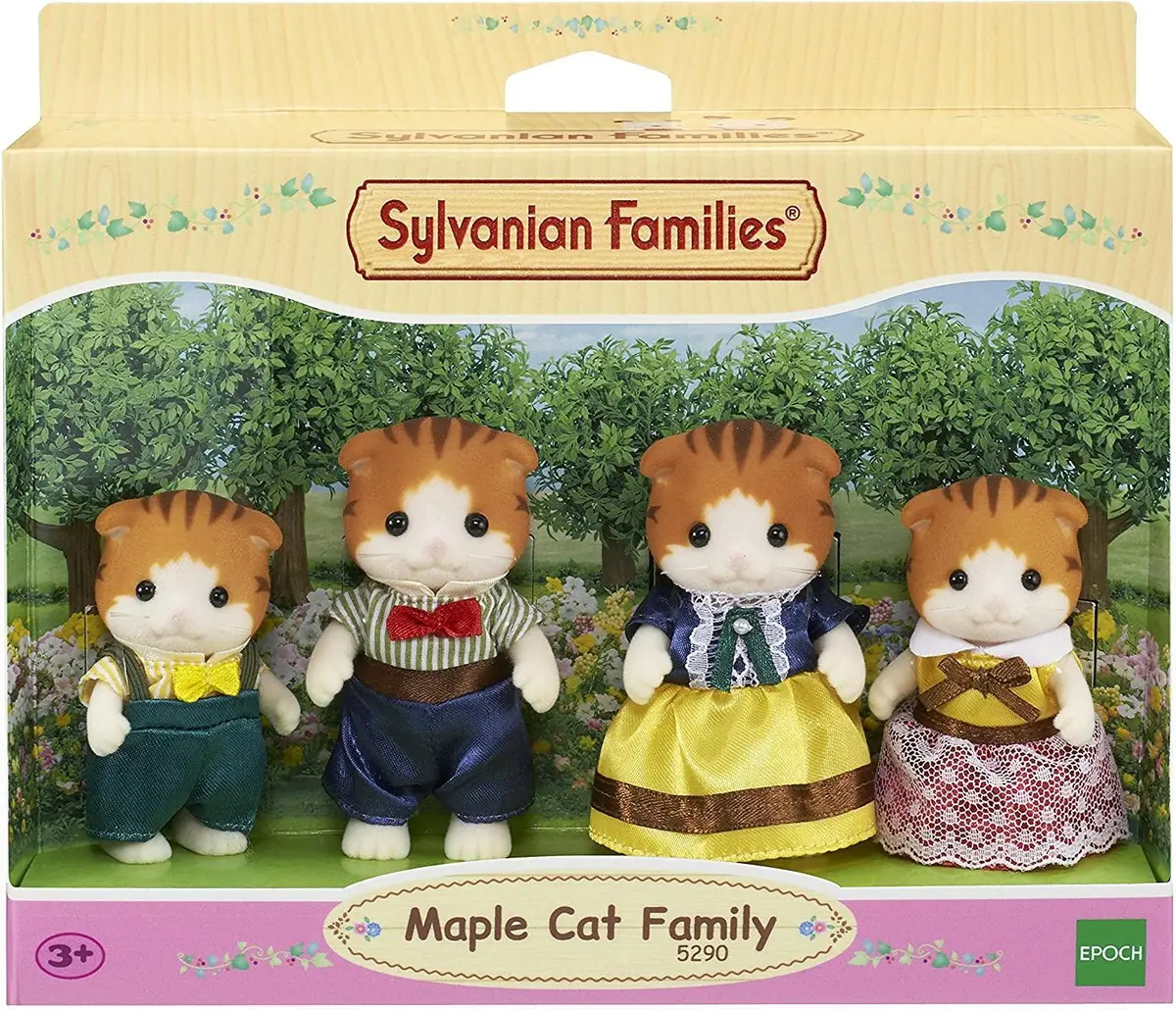 Sylvanian Families Maple Cats Family 1