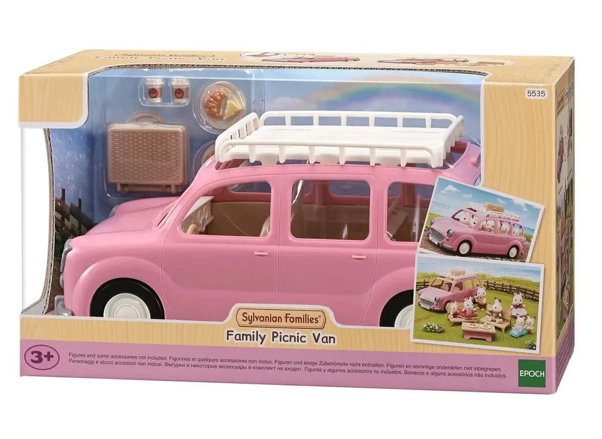 Sylvanian Families Family Picnic Van 1
