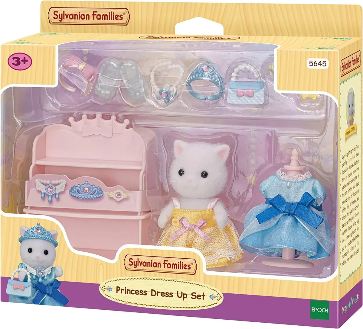 Sylvanian Families Princess Dress-Up Set 1