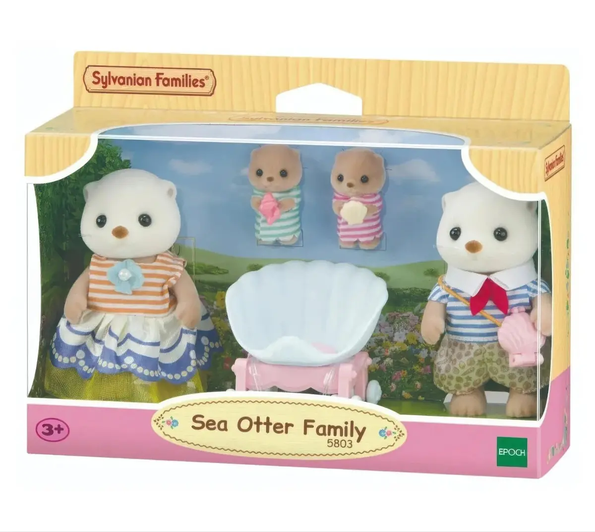 Sylvanian Families Sea Otter Family 1