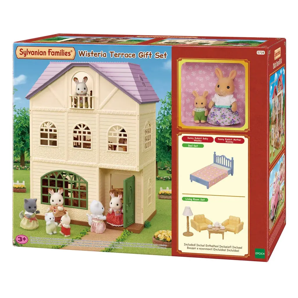Sylvanian Families Wisteria Terrace Gift Set 1