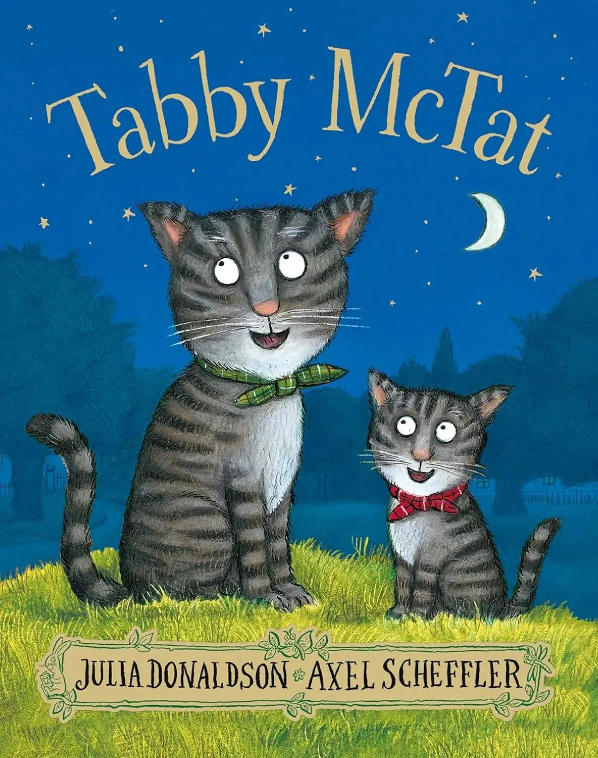 Tabby Mctat Paperback Book 1