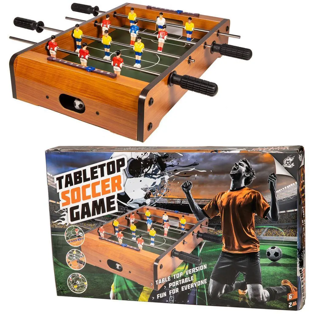 Tabletop Wooden Soccer Game 1