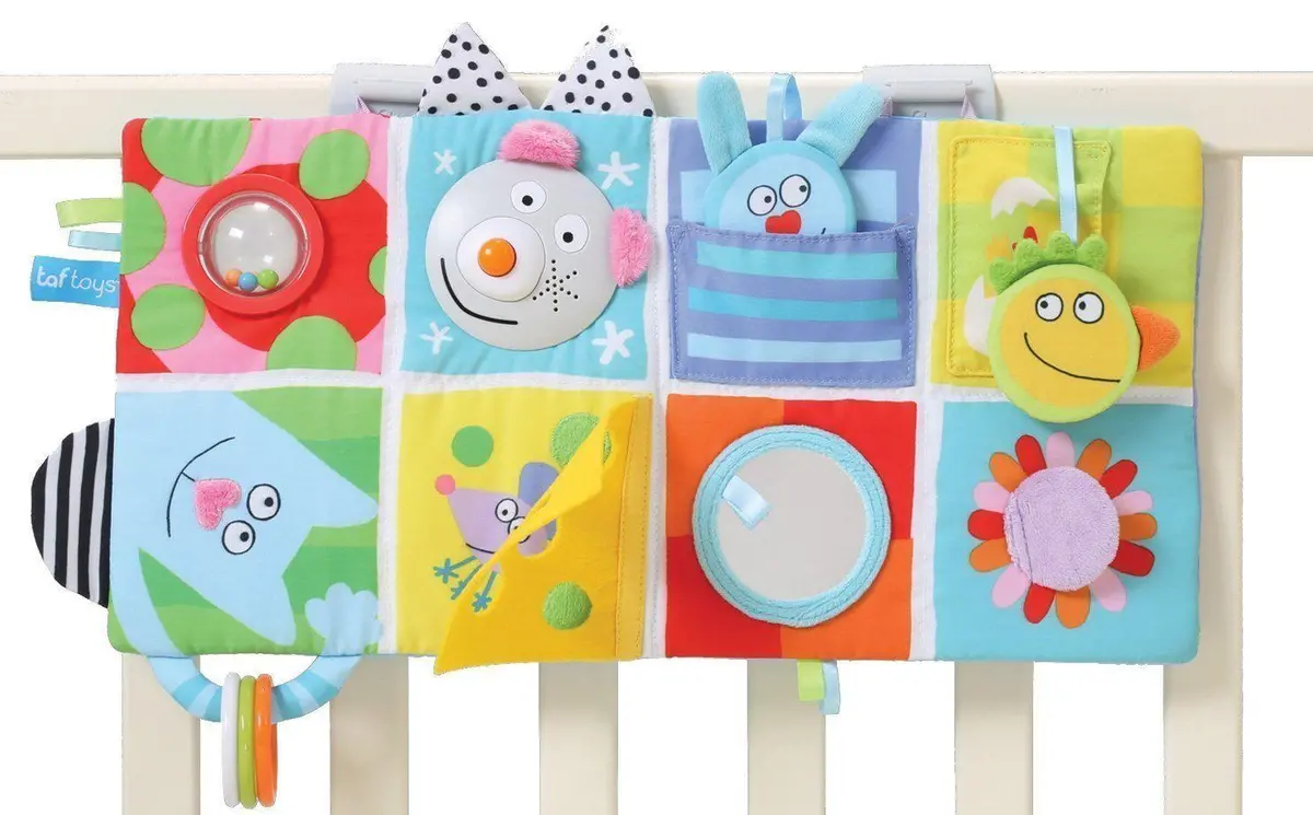 Taf Toys Music And Lights Cot Play Centre 1
