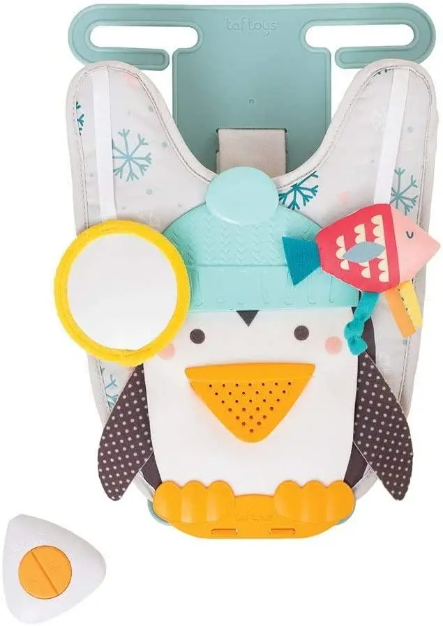 Taf Toys Penguin Play And Kick Car Toy With Remote Control 1