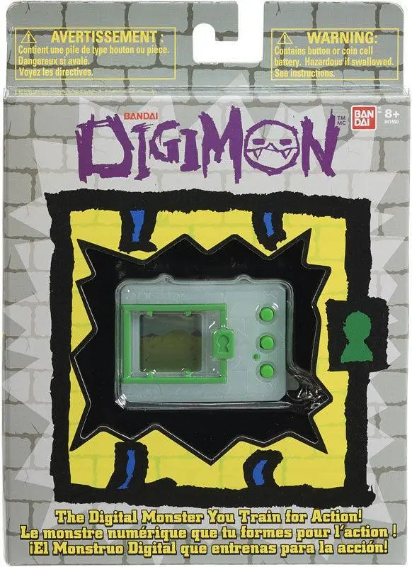 Tamagotchi Bandai Digimon Original - Glow In The Dark 1