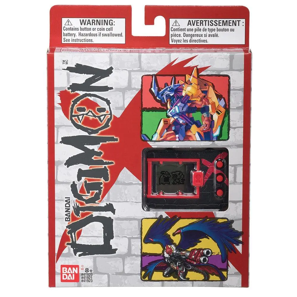 Tamagotchi Bandai Digimon X - Black And Red 1