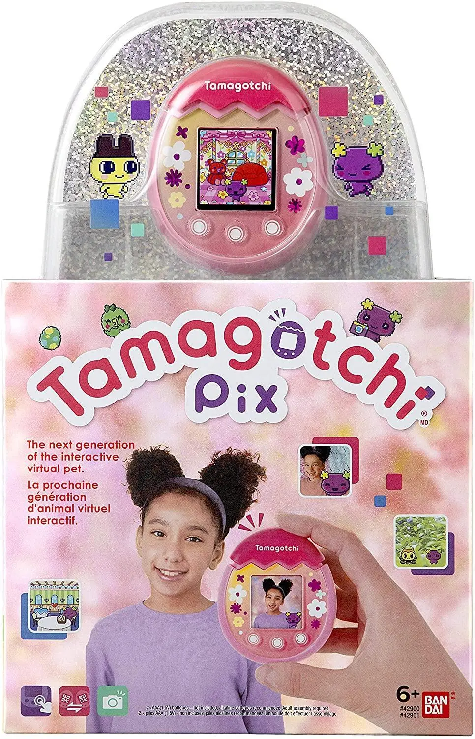 Tamagotchi Next Generation Pix - Pink 1