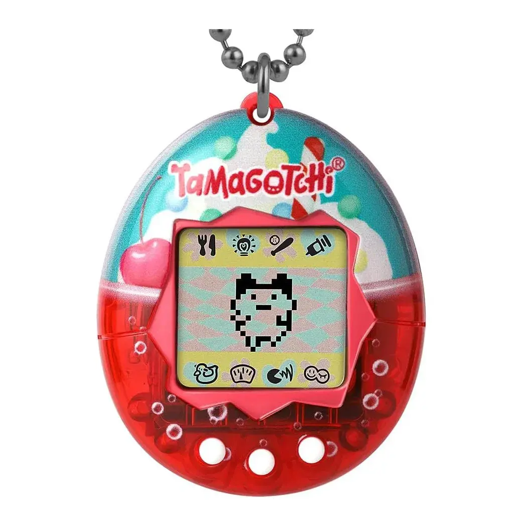 Tamagotchi Original Ice Cream Float 1