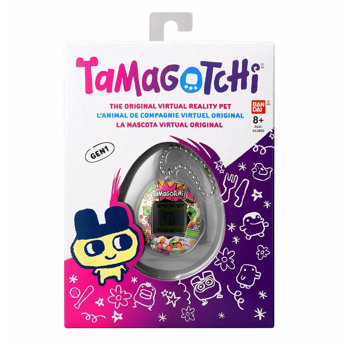 Tamagotchi Original - Kuchipatchi Comic Book 1