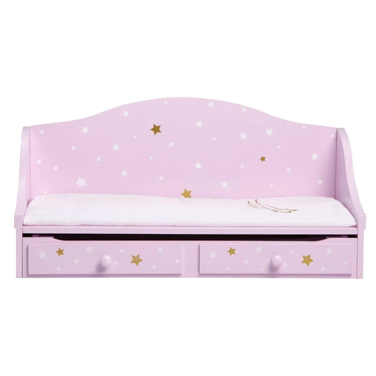 Teamson Td-0096Ap Twinkle Stars Princess 18 Doll Trundle Bed 1