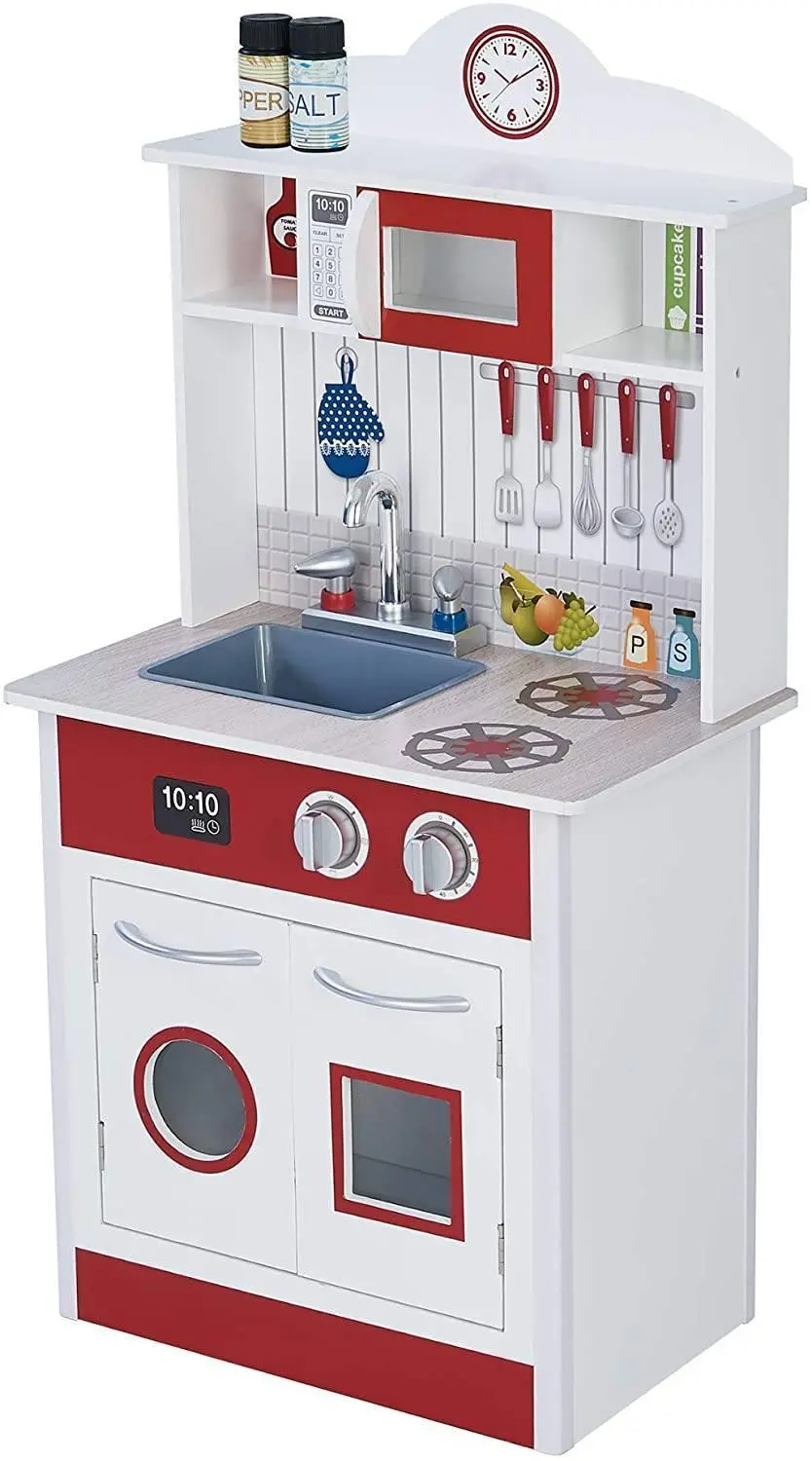 Teamson Toddler Kitchen Td-12385R 1