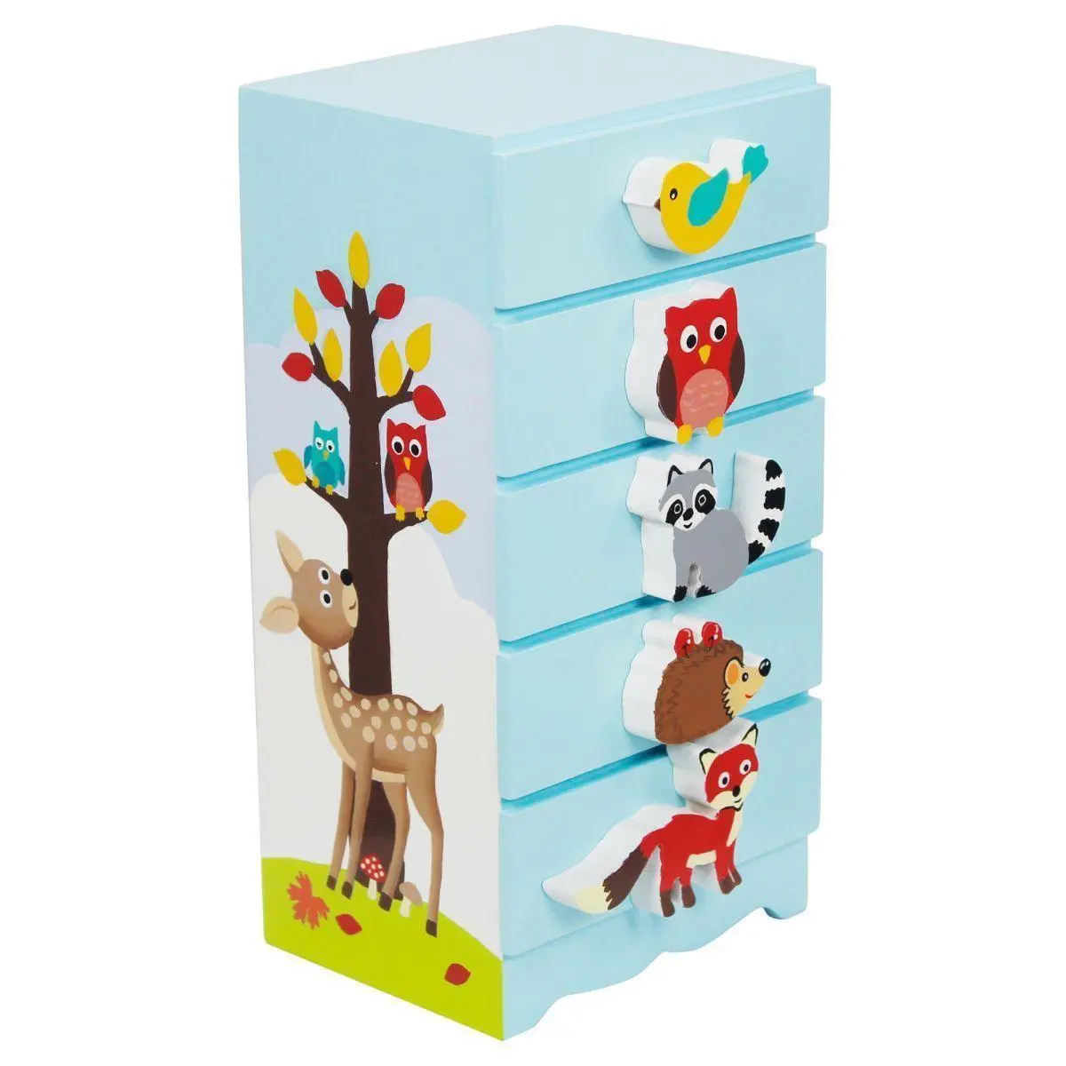 Teamson Usa Td-11733A Enchanted Woodland Jewelry Box Beauty 1