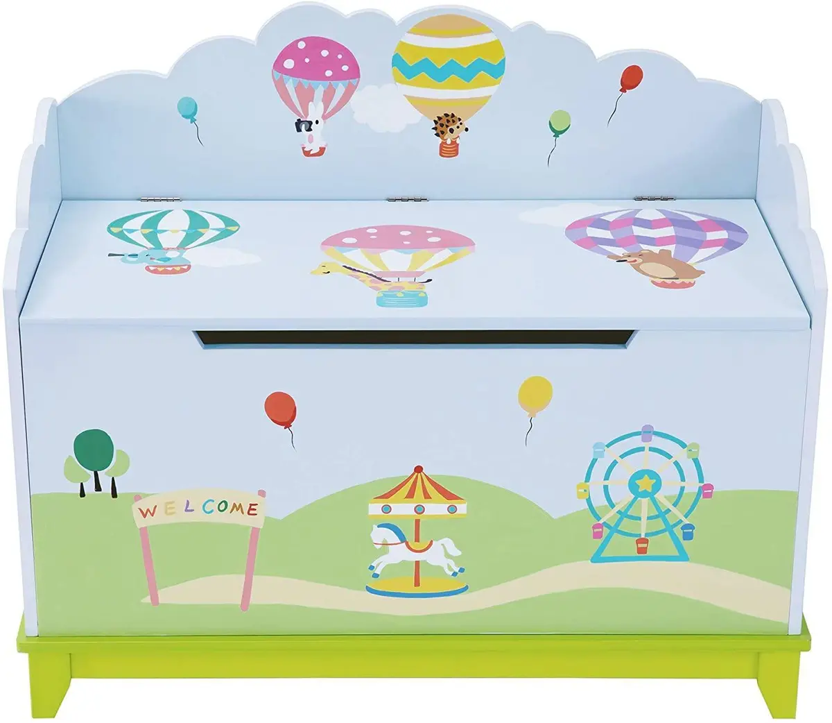 Teamson Usa Td-13123A Fantasy Fields Toy Box 1