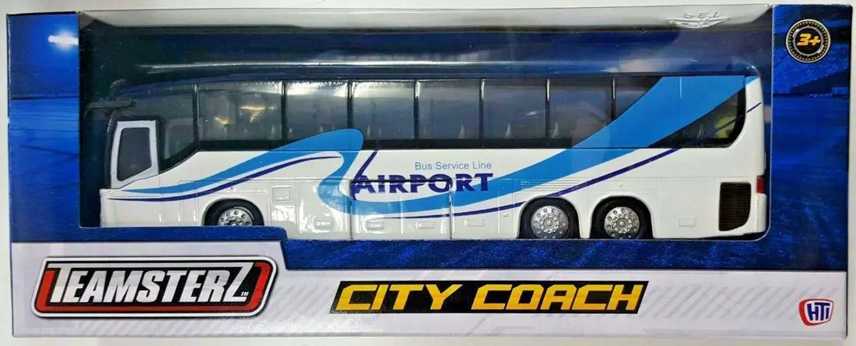 Teamsters Diecast Toy Model Coach City Vehicle Express - Assortment 1