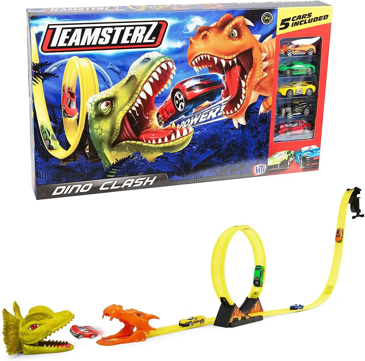 Teamsterz 1416440 Dino Clash 1