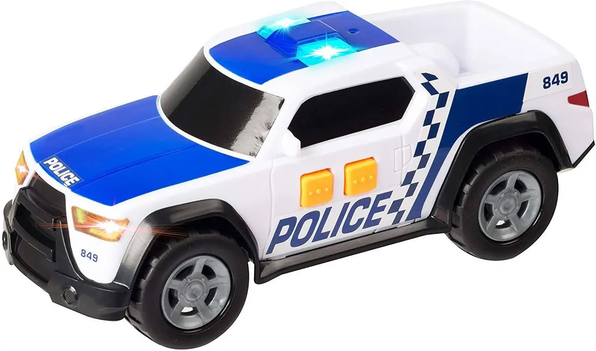 Teamsterz 1416562 Light And Sounds Police Car 1