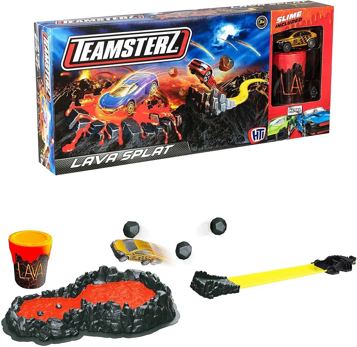 Teamsterz 1416656 Lava Splat 1