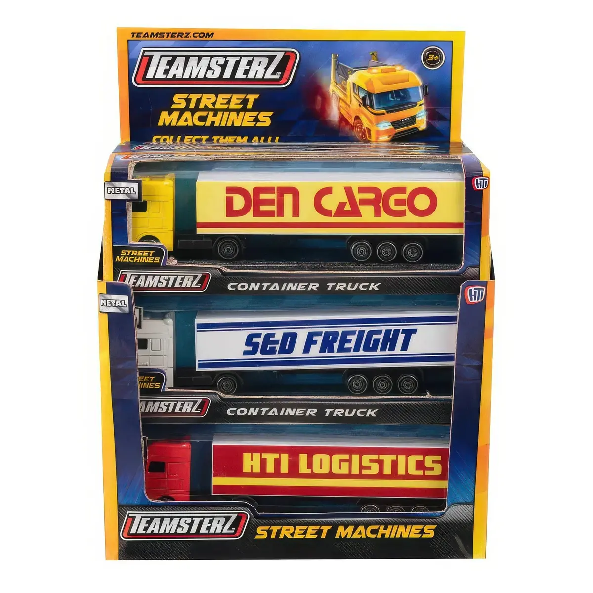 Teamsterz 3 Inch Diecast Container Truck - Assorted 1