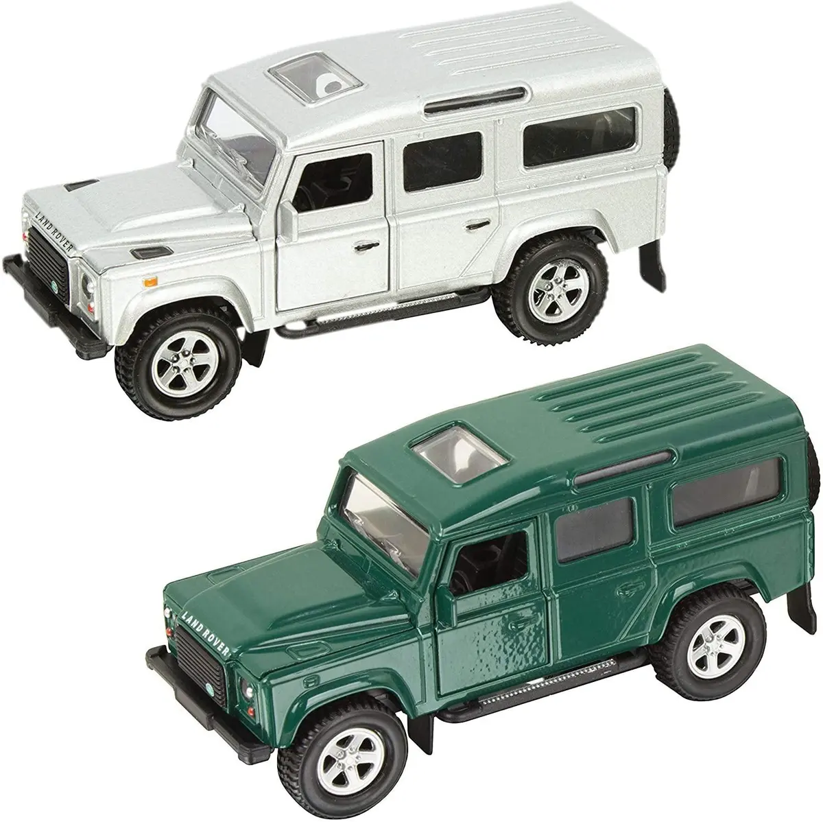 Teamsterz Die-Cast 4X4 Land Rover Defender Toy Car - Assorted 1