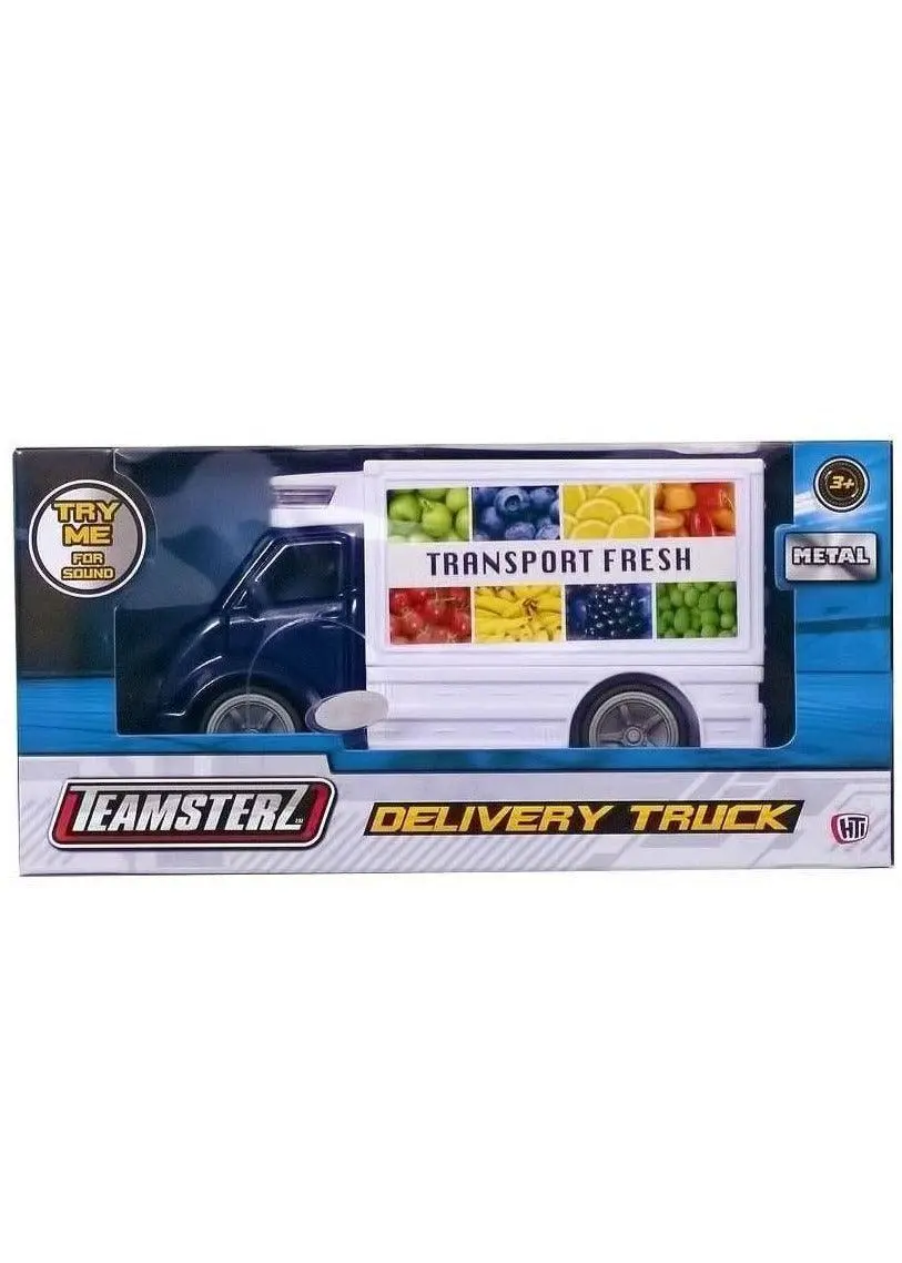 Teamsterz Die-Cast Delivery Truck With Sounds Cars 1