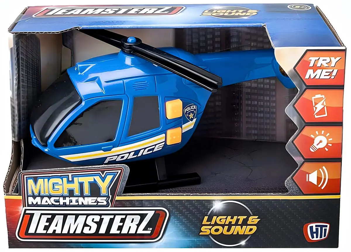 Teamsterz Light & Sound Helicopter 1