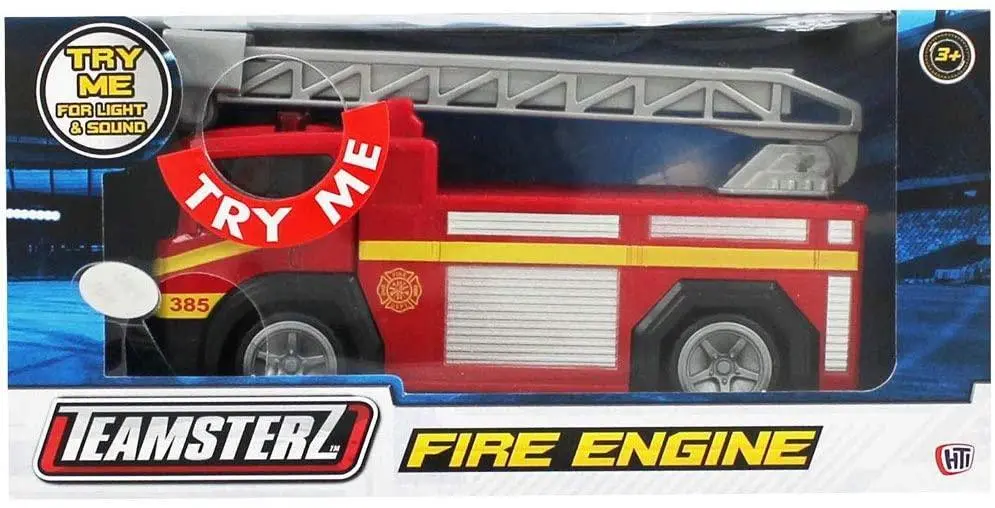 Teamsterz Interactive Light & Sound Fire Engine 1