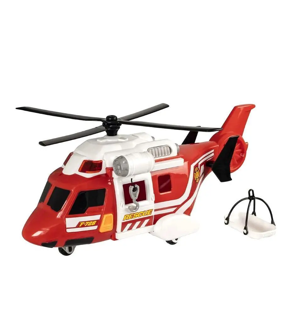 Teamsterz Light And Sand Fire Helicopter 1