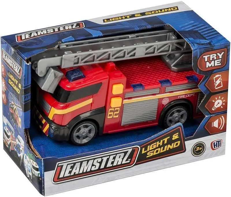 Teamsterz Light & Sound Fire Engine 1
