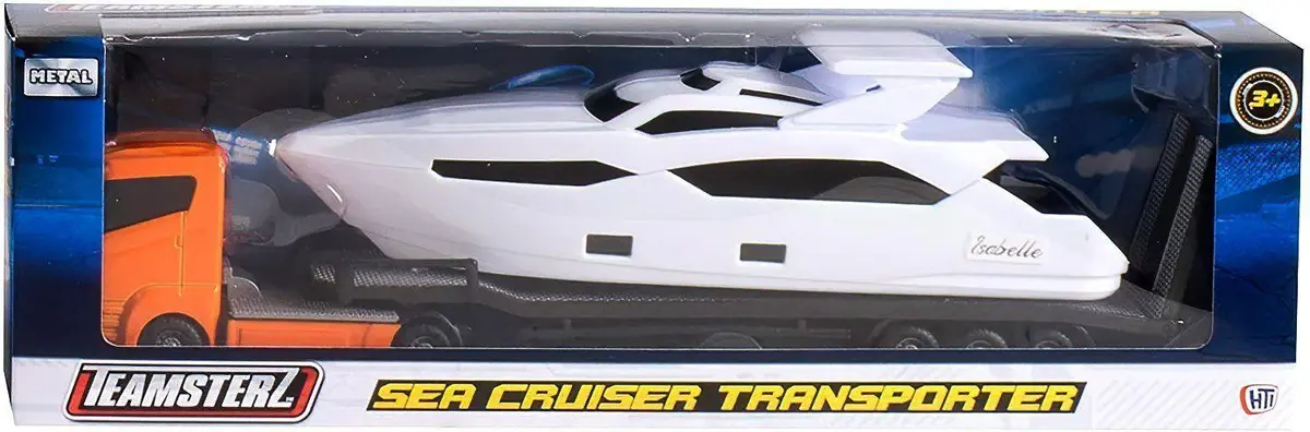 Teamsterz Lorry Sea Cruiser Transporter Action Toys & Playsets 1