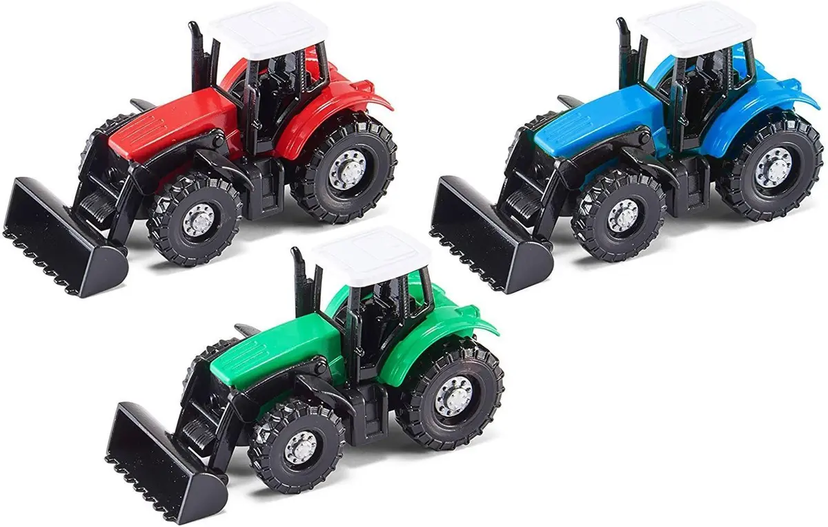 Teamsterz Metal 5-Inch Diecast Tractor - Assorted Colours 1