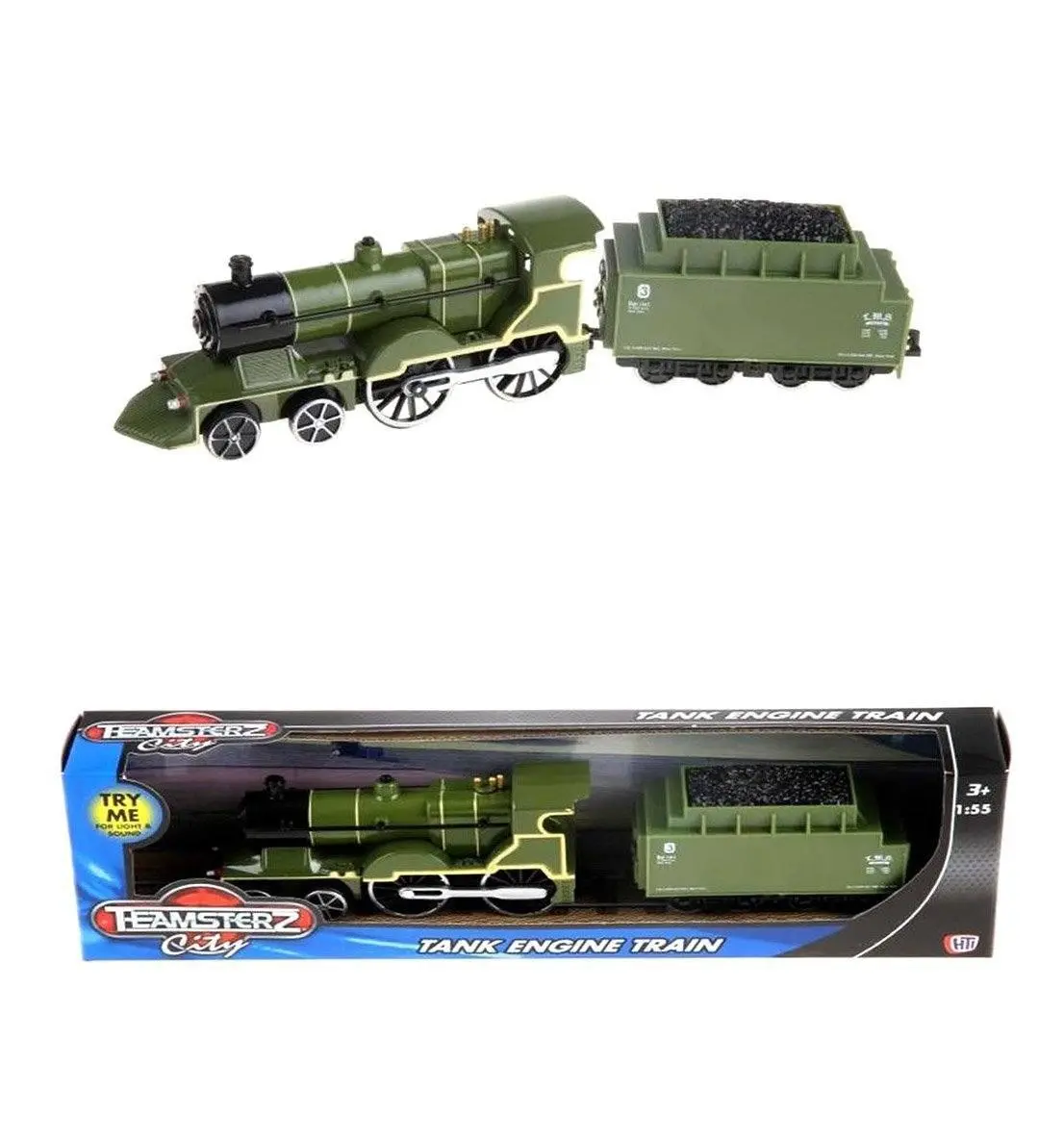 Teamsterz Metal Tank Engine Train - Assortment Collectibles 1