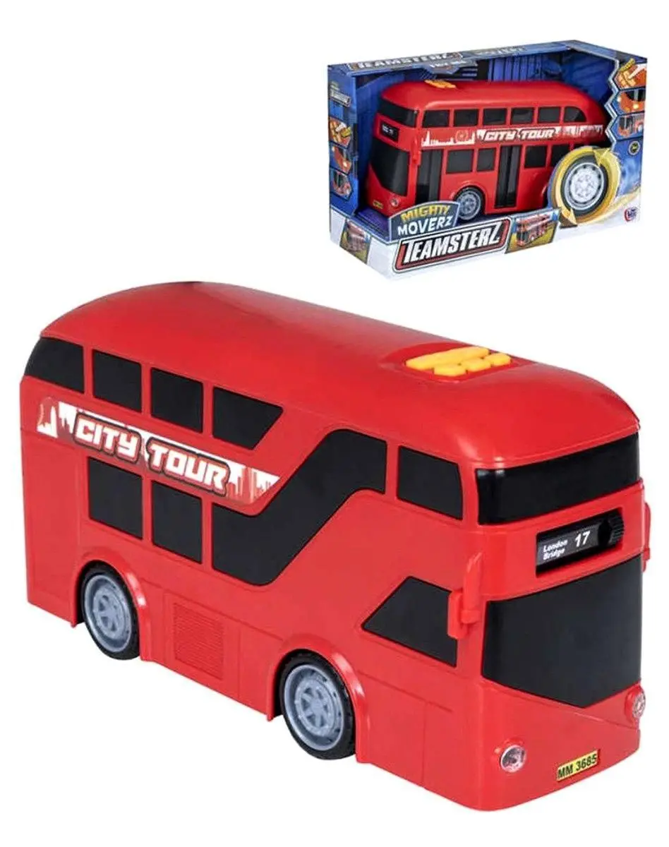 Teamsterz Mighty Moverz London City Tour Double Decker Bus 1