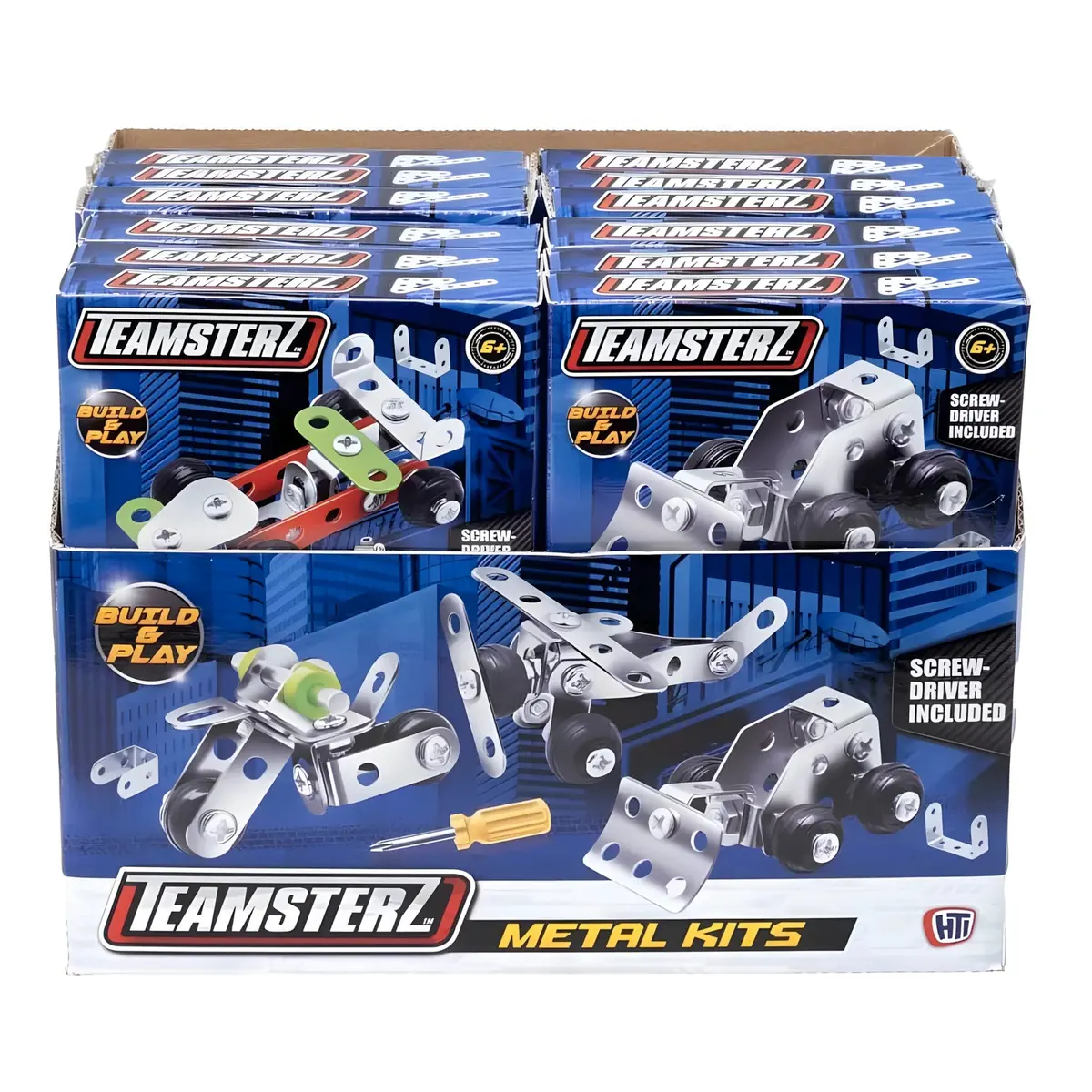 Mighty Moverz - Metal Construction Sets - Assorted 1
