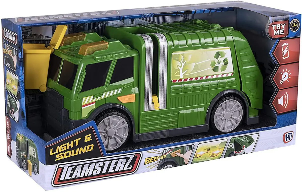 Teamsterz Recycling Truck 1