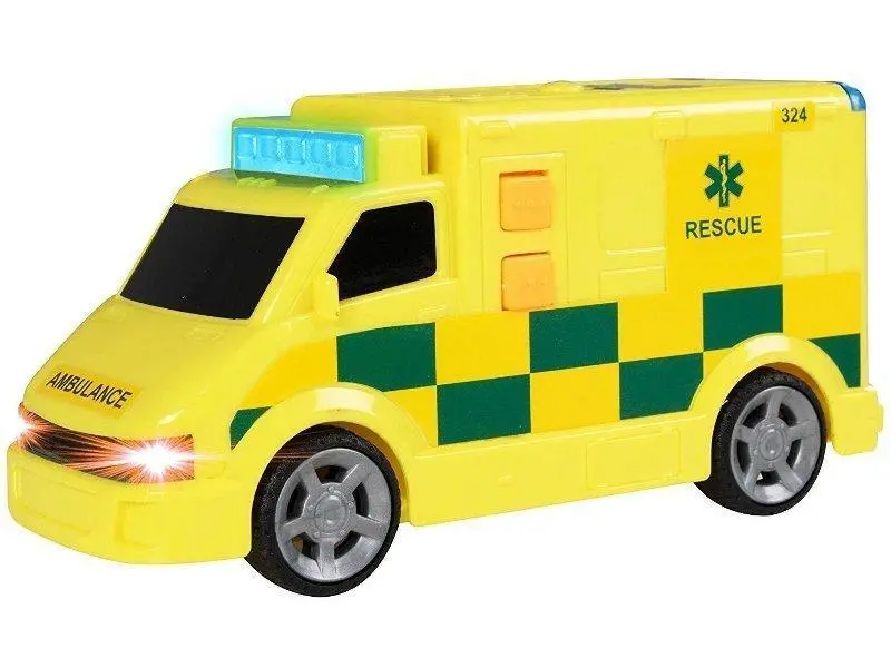 Teamsterz Small Light And Sounds Ambulance Cars 2
