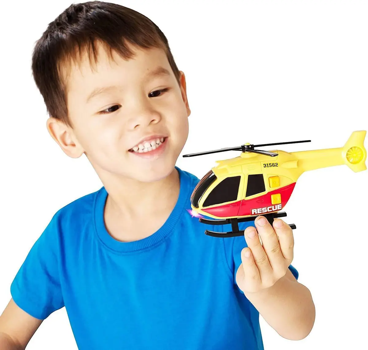 Teamsterz Small Light And Sounds Helicopter Cars 1