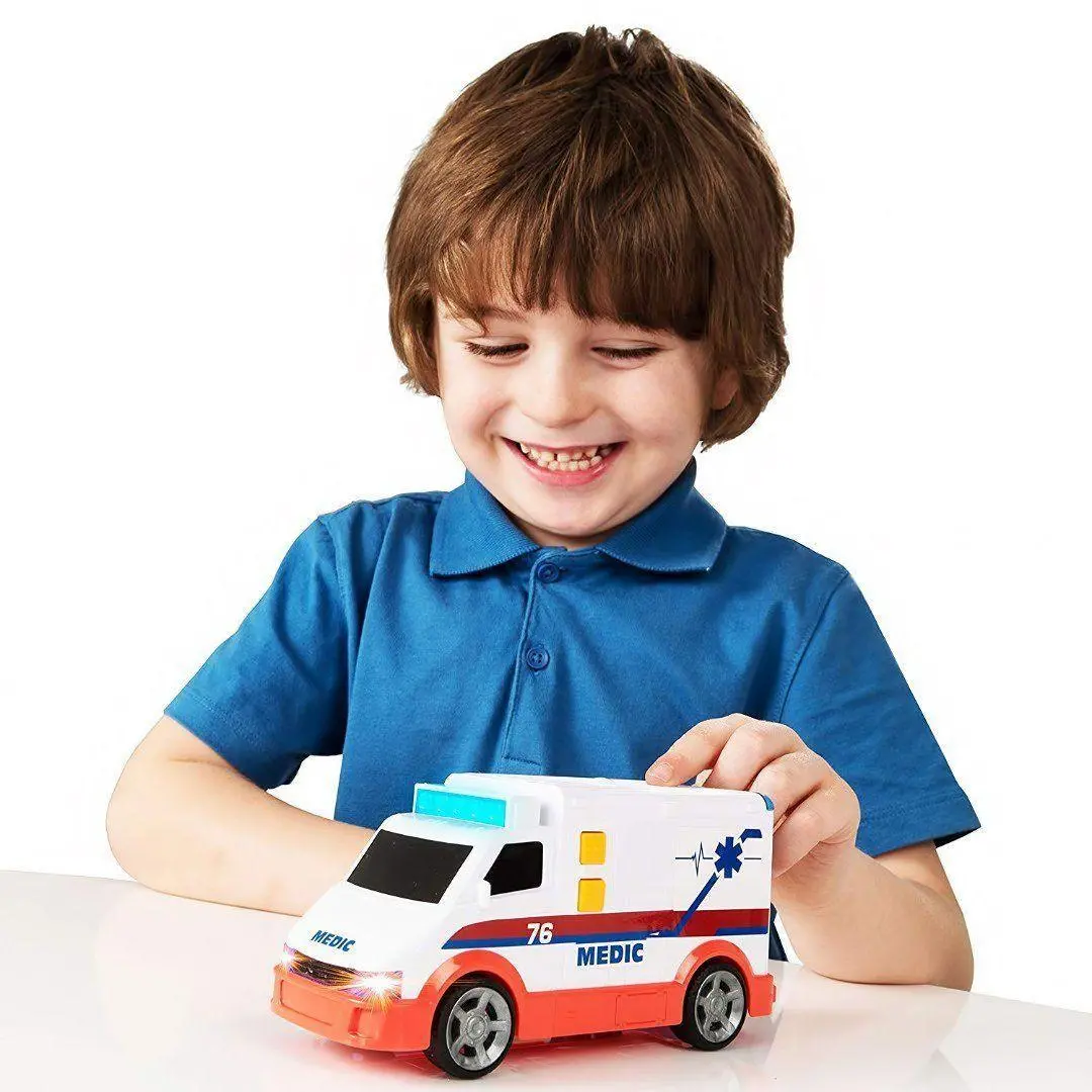 Teamsterz Small Light And Sounds Medic Emergency Vehicle Cars 1