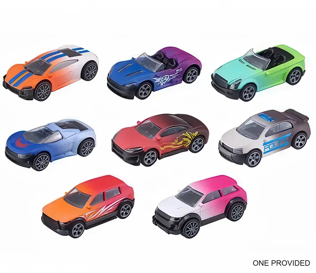 Teamsterz Street Kingz Colour Change Car - Assorted 2