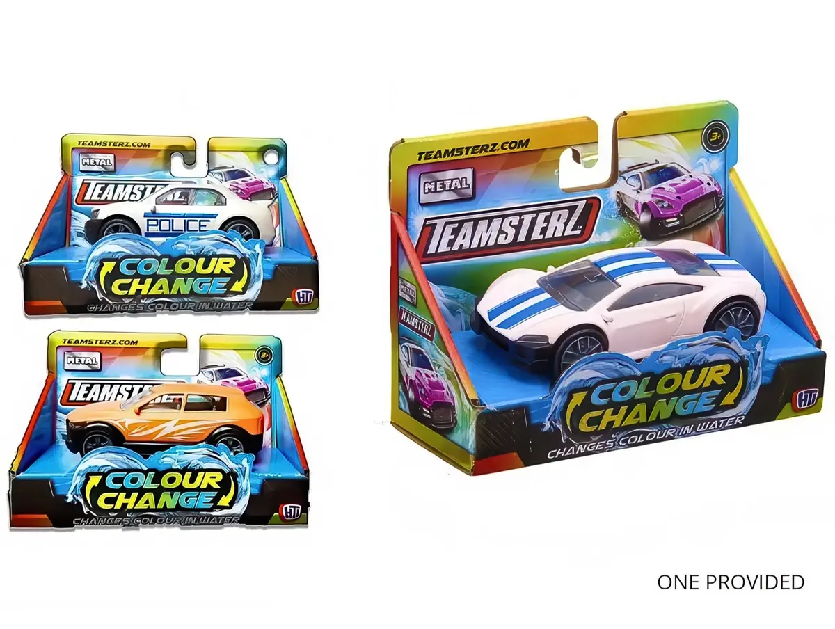 Teamsterz Street Kingz Colour Change Car - Assorted 1