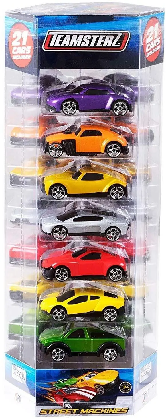 Teamsterz Street Machines 21 Cars Set 1